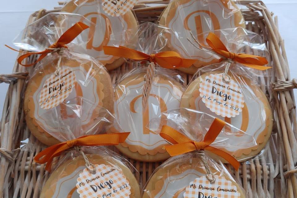 Galletas personalizadas