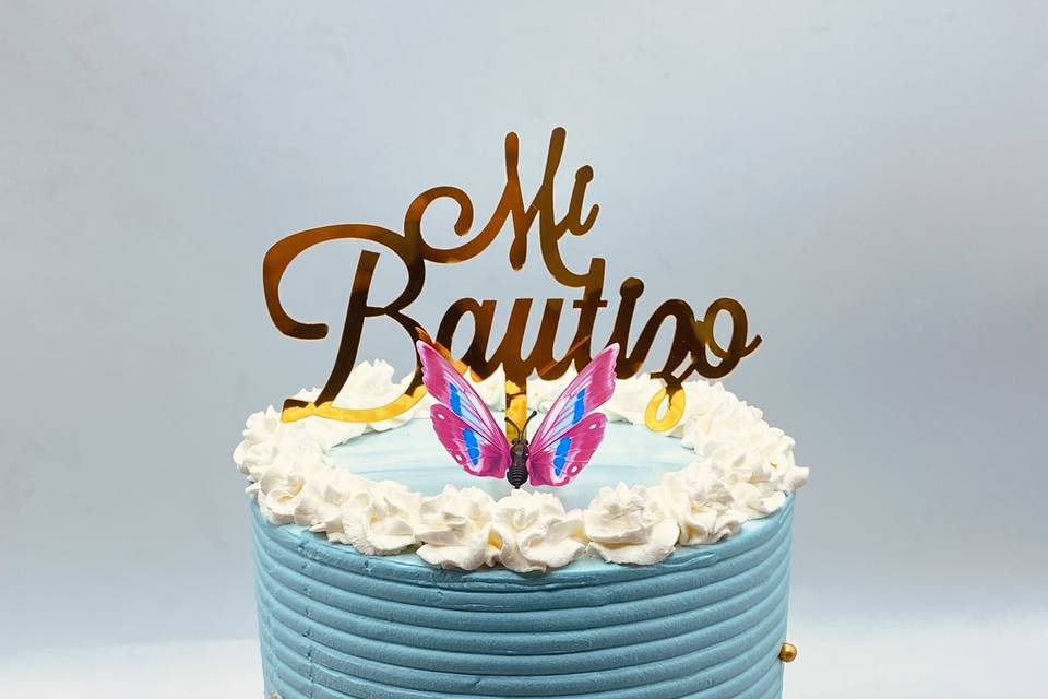 Tarta de bautizo