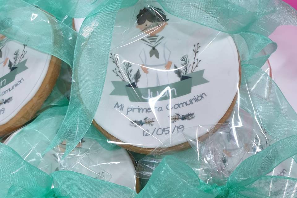 Galletas personalizadas