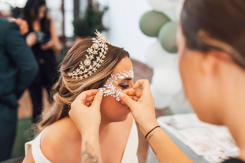 Glitter bar