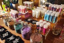 Glitter bar
