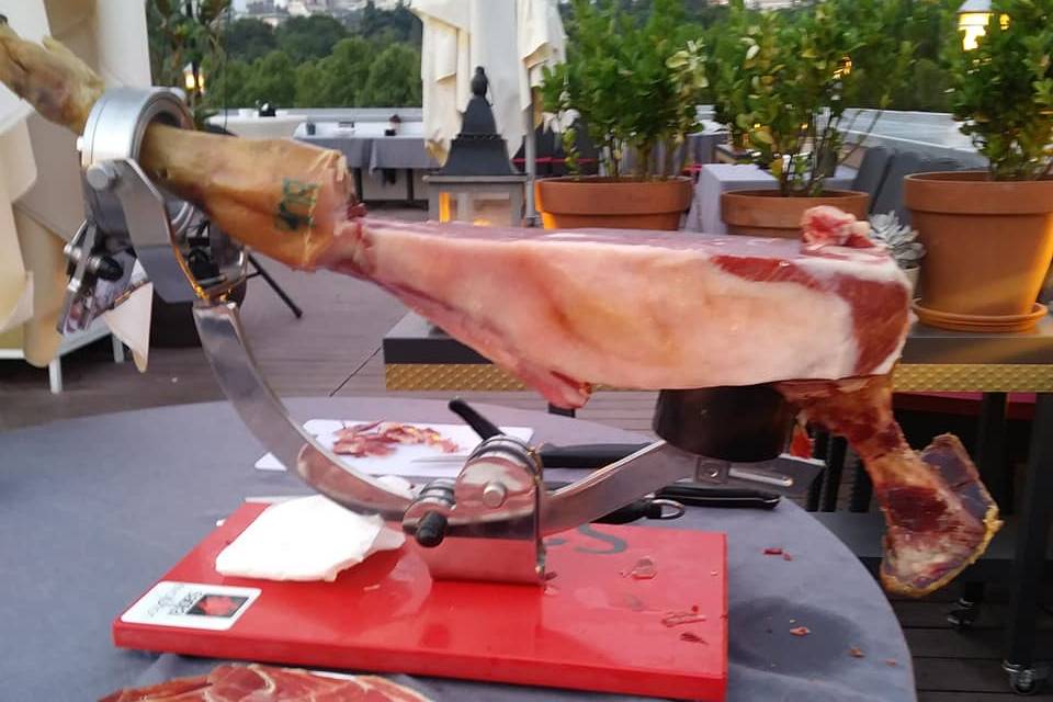 Óscar - Cortador de jamón