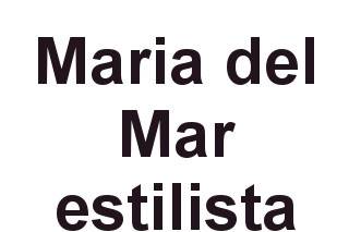 Maria del Mar estilista logo