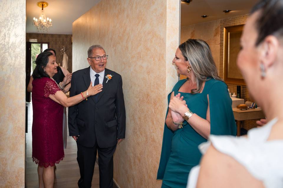 Padre de la novia