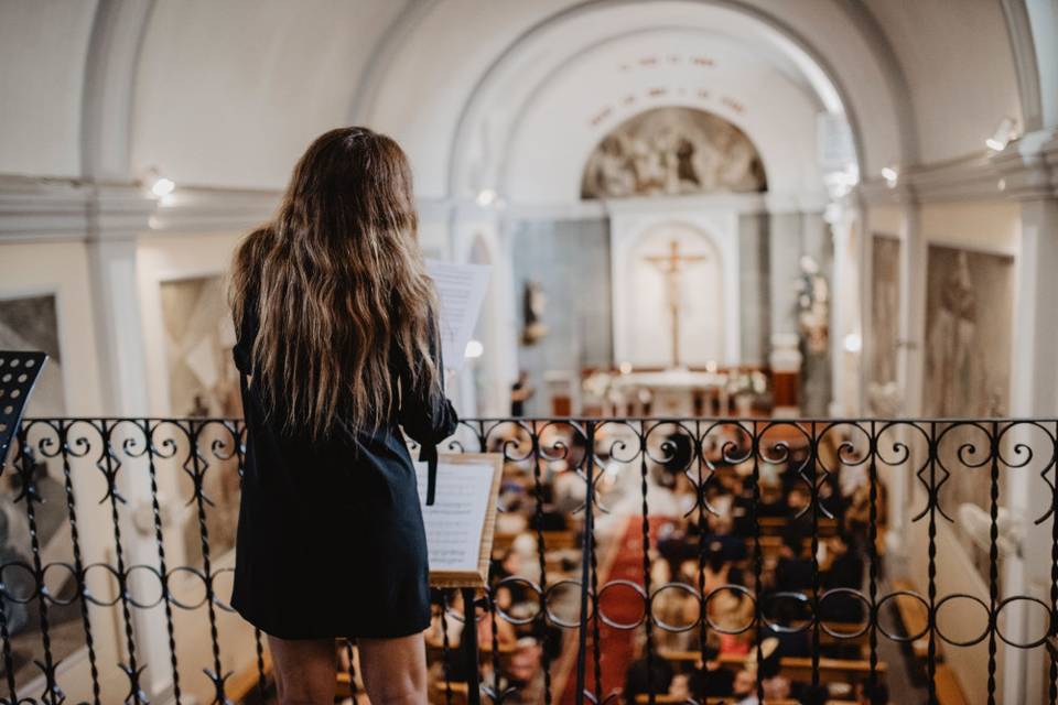 Soprano para la ceremonia