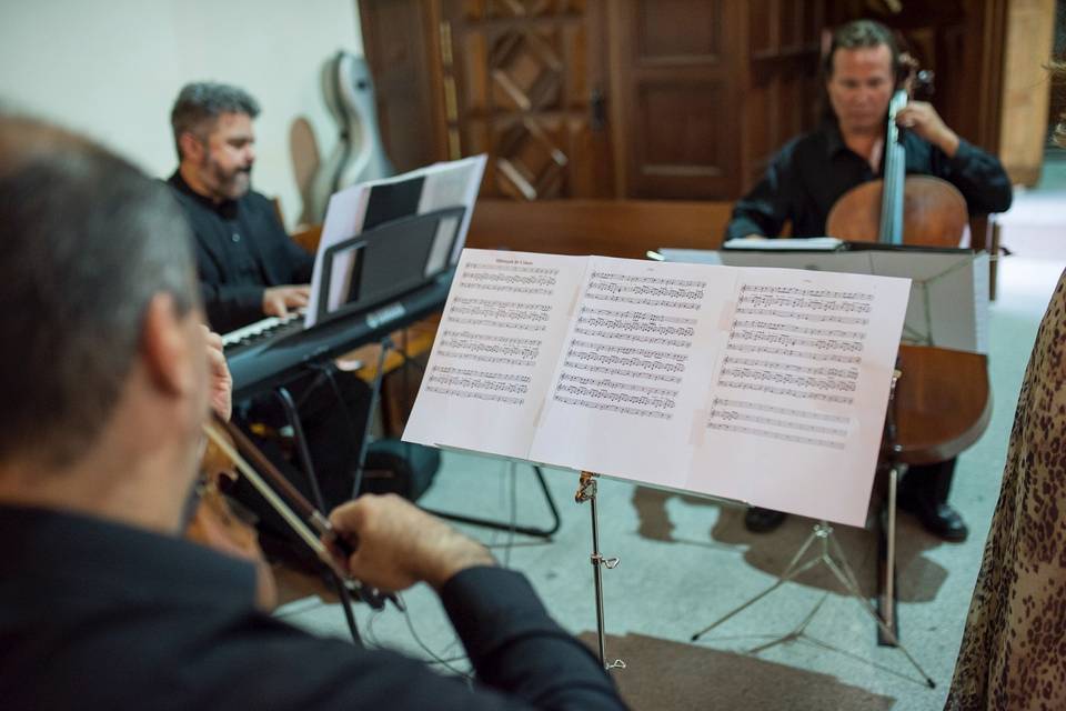 Soprano para la ceremonia