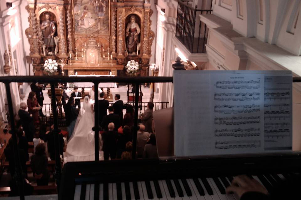 Piano y violín