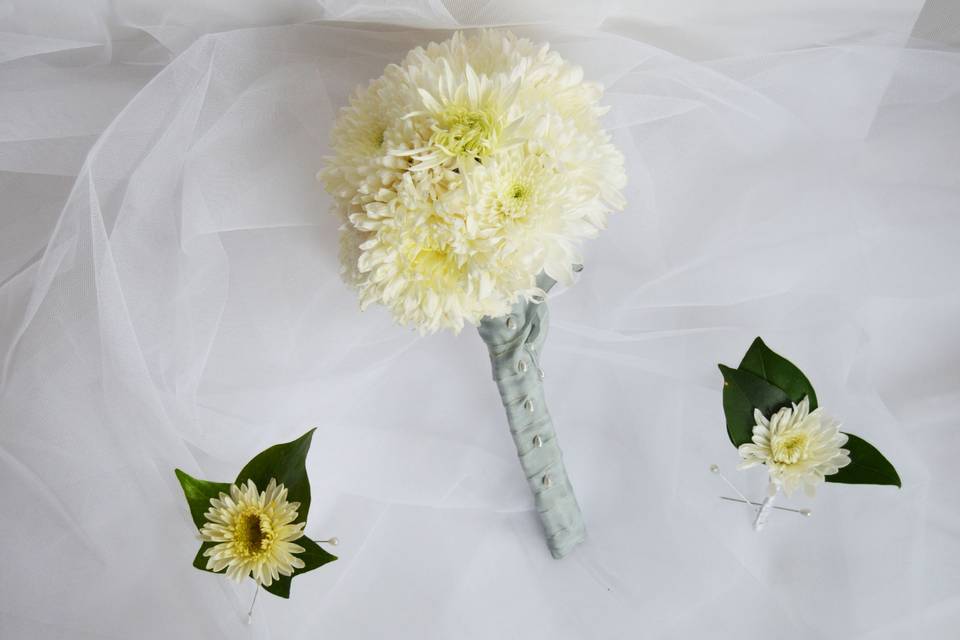 Bouquet y boutonniere