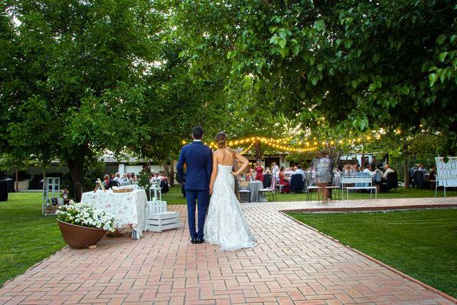 Entrada al banquete