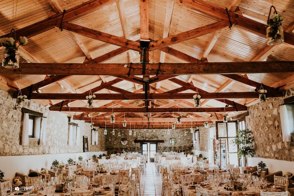 Salón interior