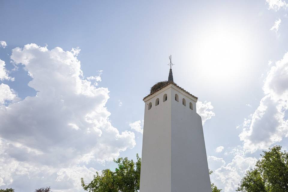 Campanario de entrada