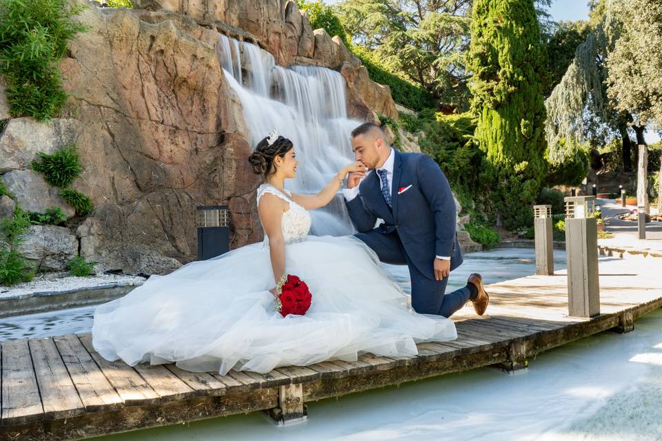 Liseth & Esteban - Can Mont Cad