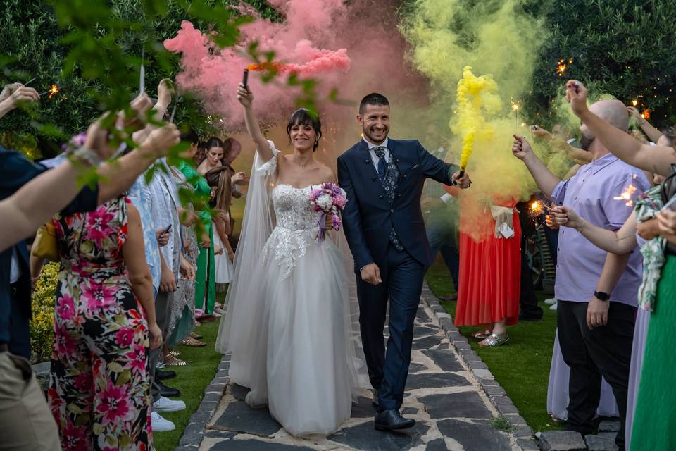 Humo de Colores