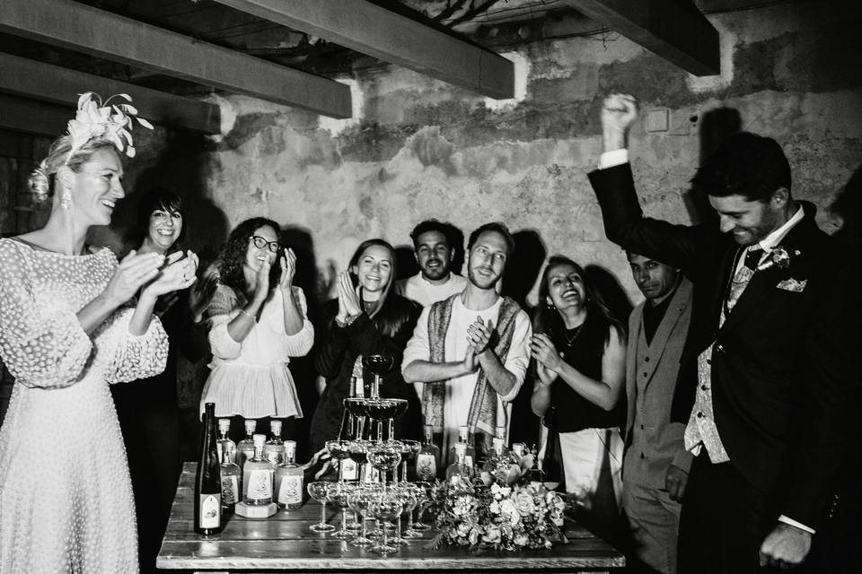 Celebramos por todo lo alto