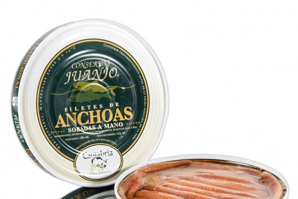 Filetes de anchoa