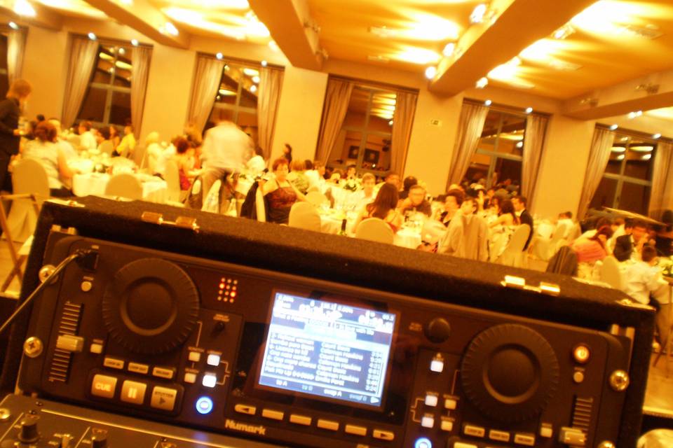 Cabina del DJ