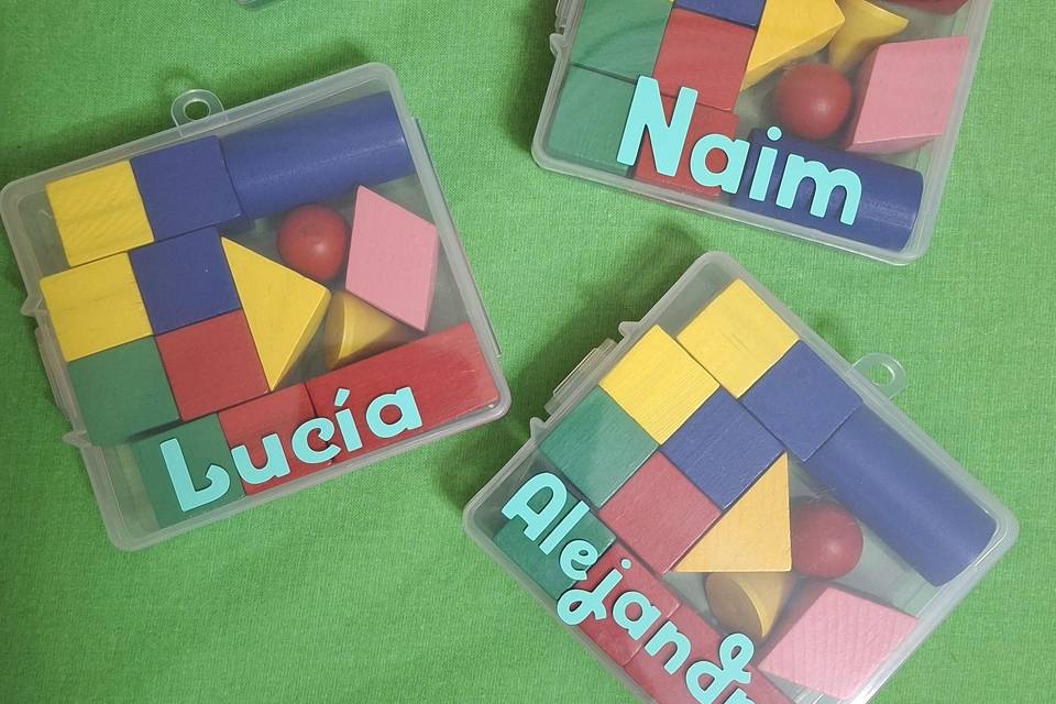 Puzzle de madera