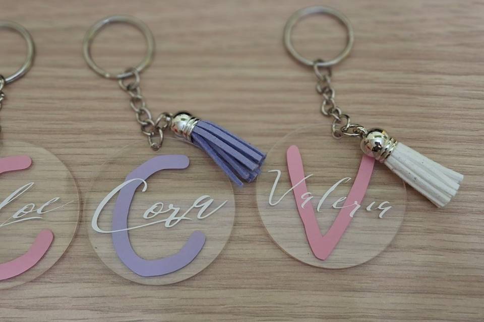 Llaveros personalizados
