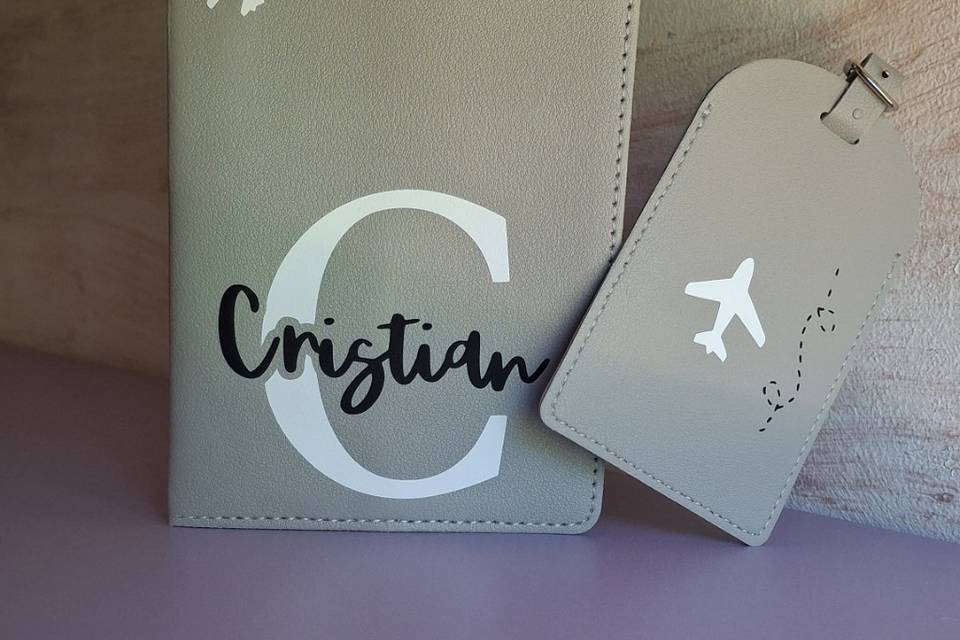 Portapasaporte pack