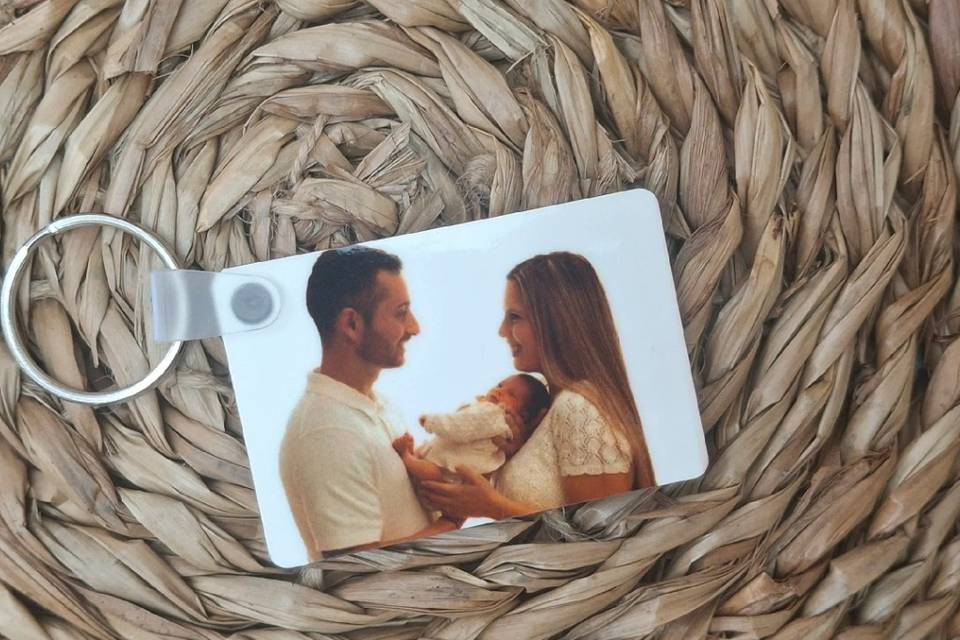 Llavero con foto