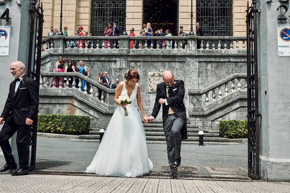 Boda en Deusto - Bilbao