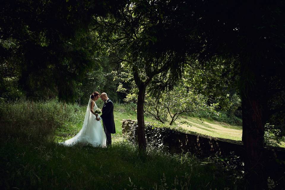 Recién casados en Bilbao