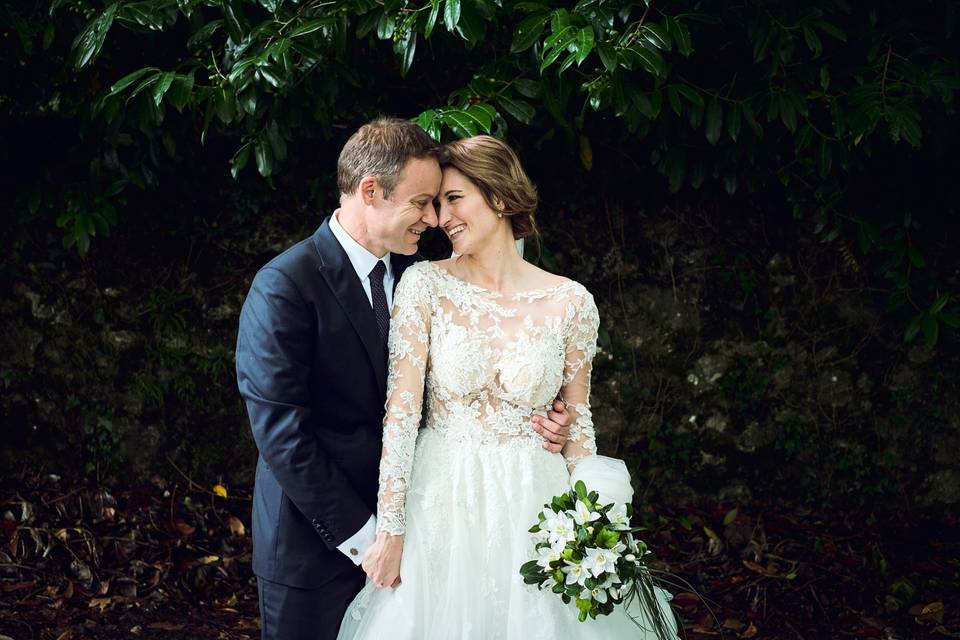 Recién casados en Santander