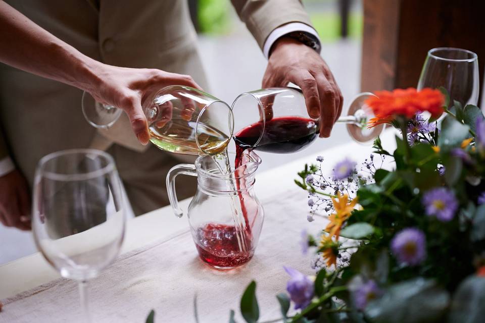 Ritual del vino