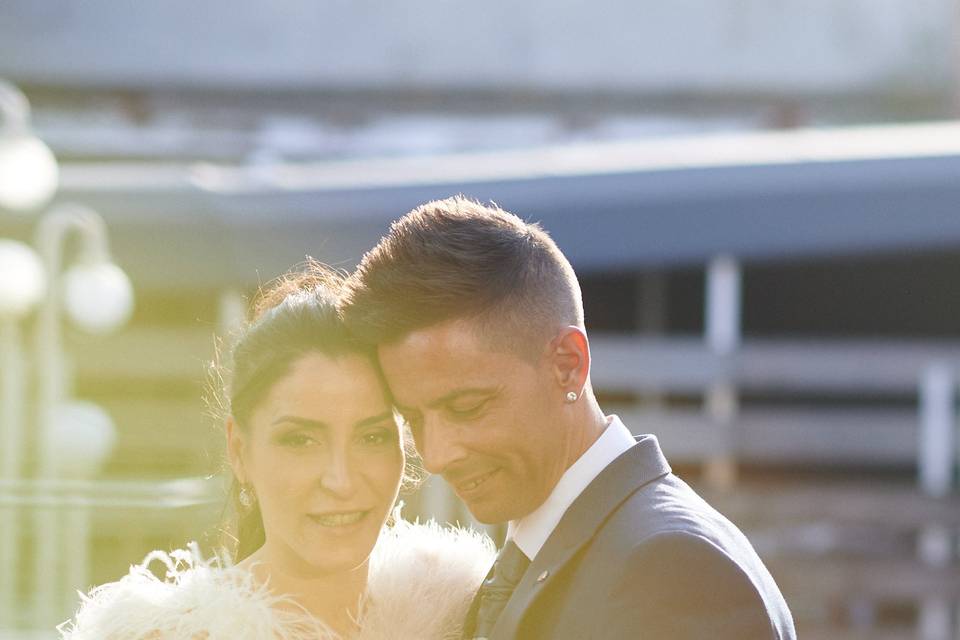 Casona del judio pareja
