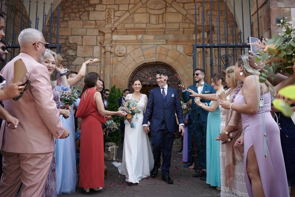 23salida de los novios