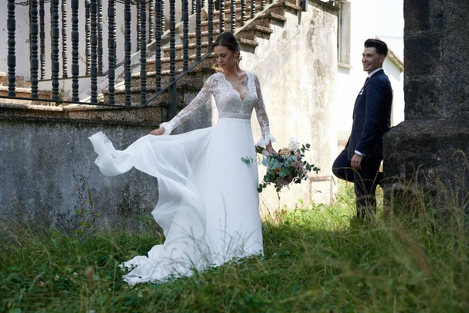 Vestido volando