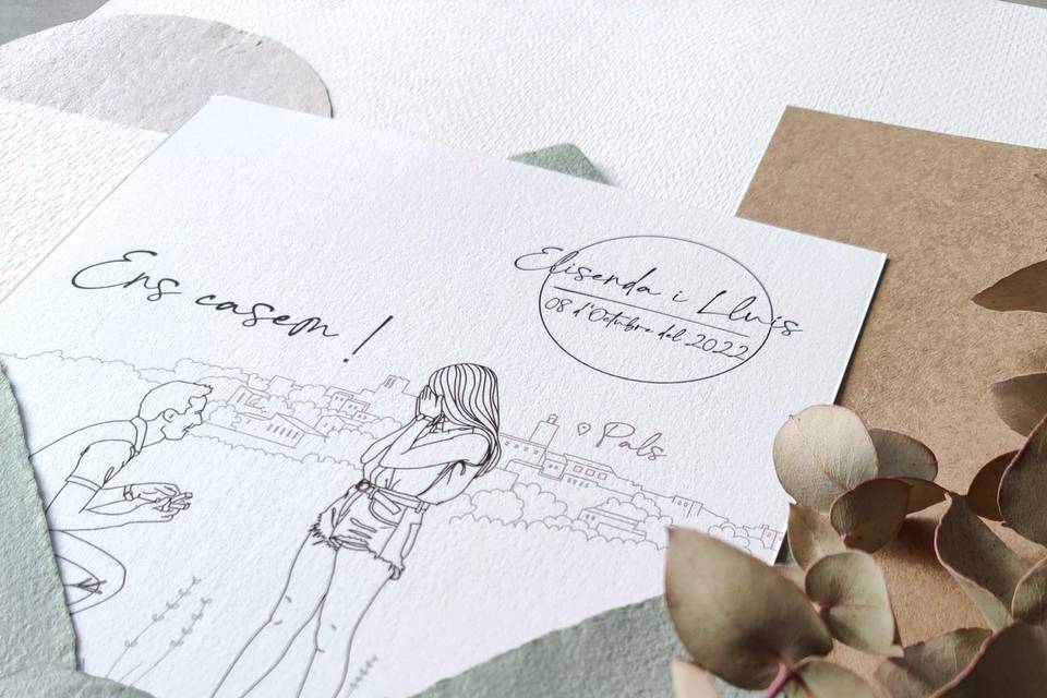 Invitación Pals