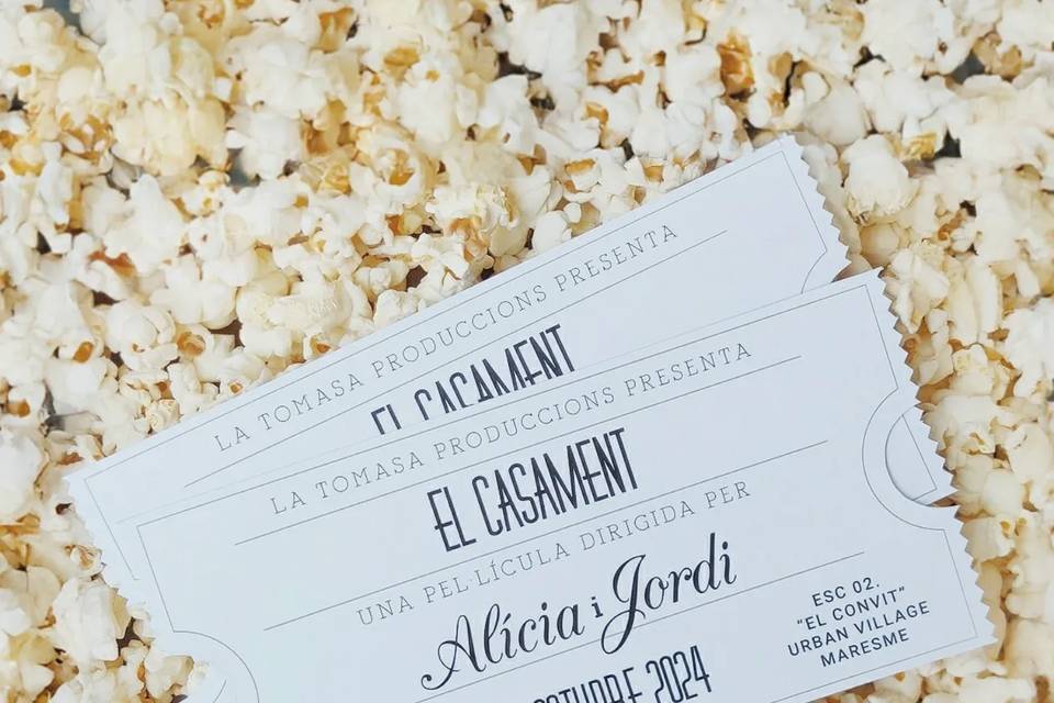 Invitación cine