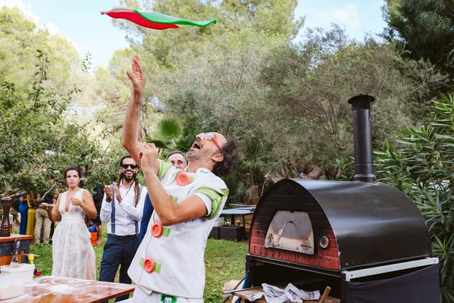 Pizza Chef Entertainment