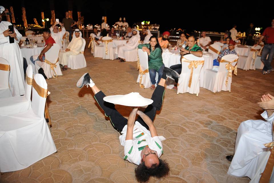 Boda abu dhabi