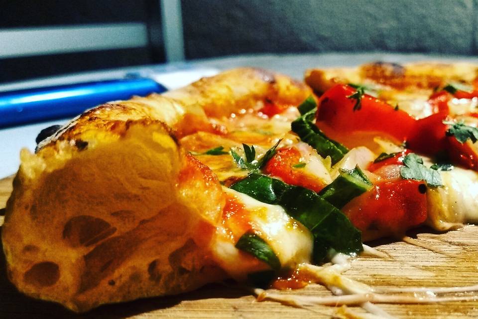 Pizza primavera