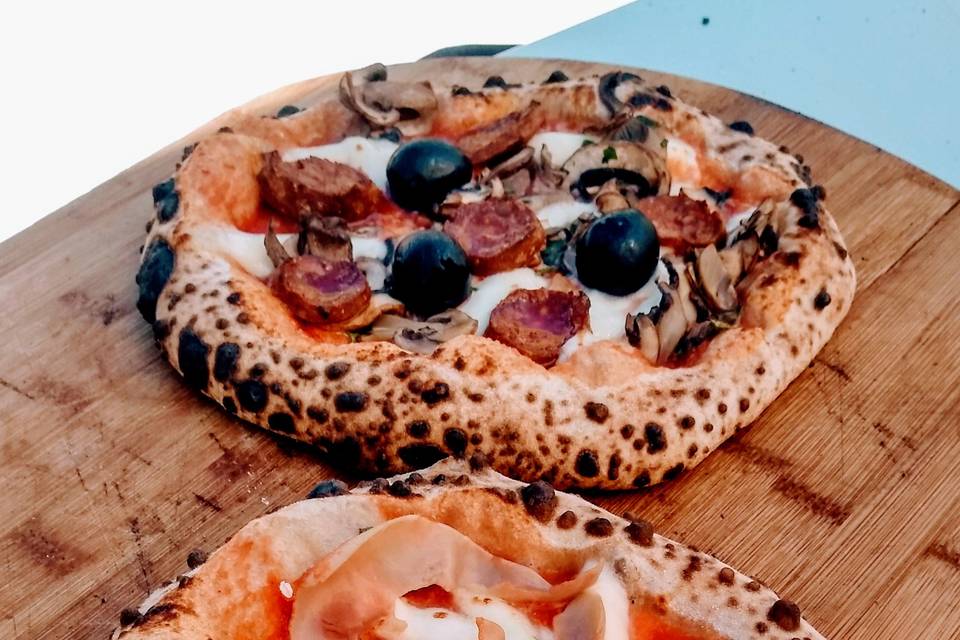 Pizzas guapas