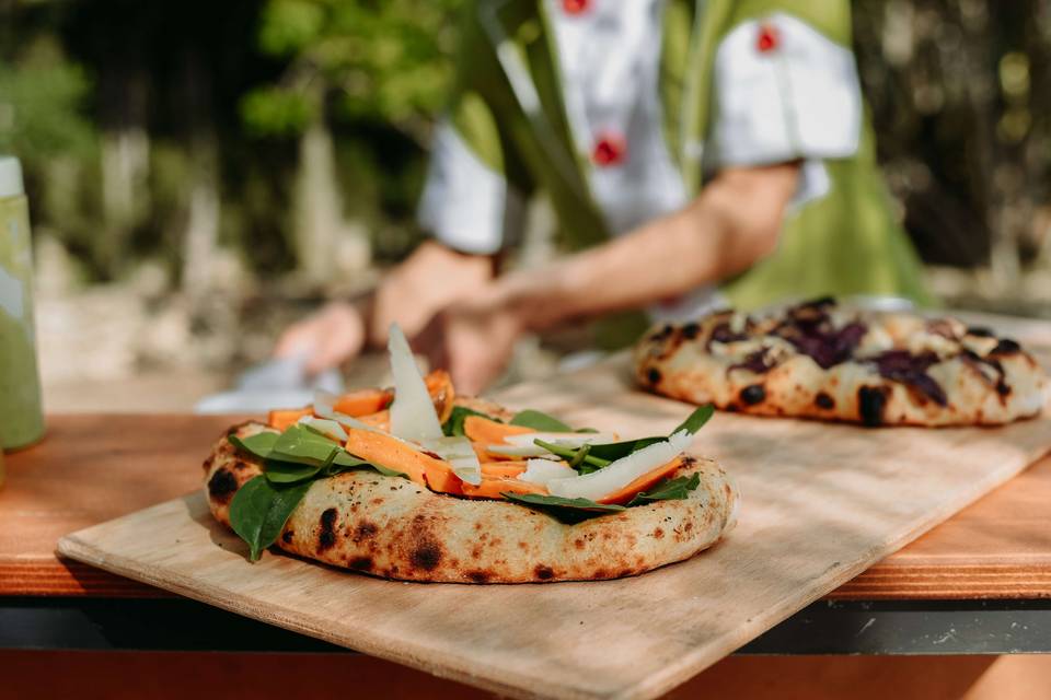Focaccia boniato