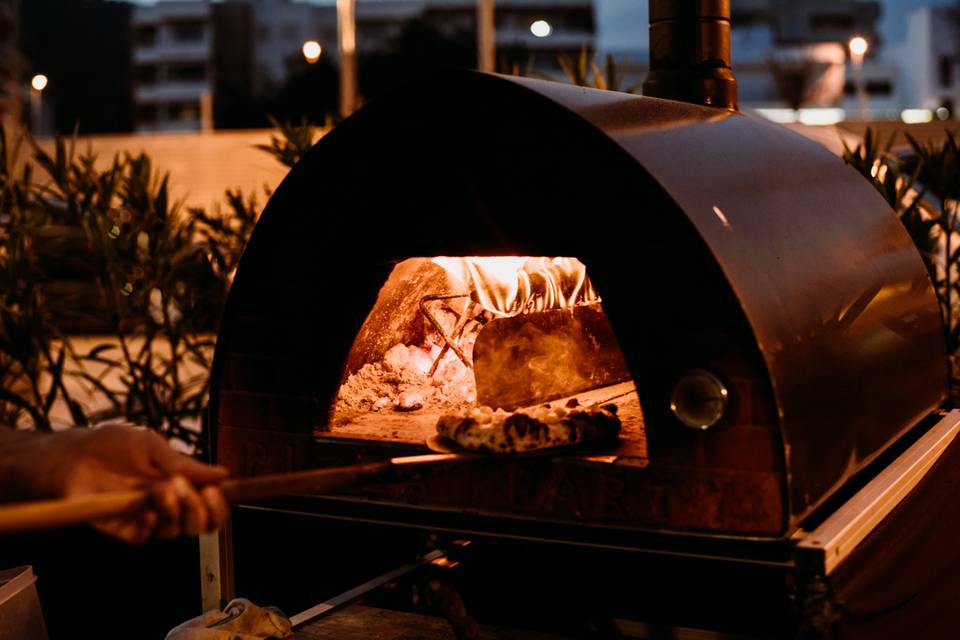 Horno noche