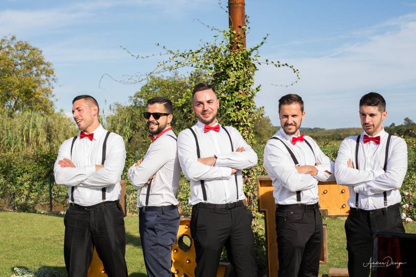 Photocall letras de madera Boda