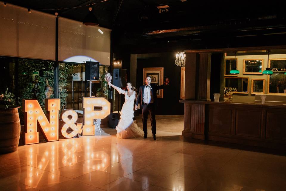 Letras para bodas bcn letters