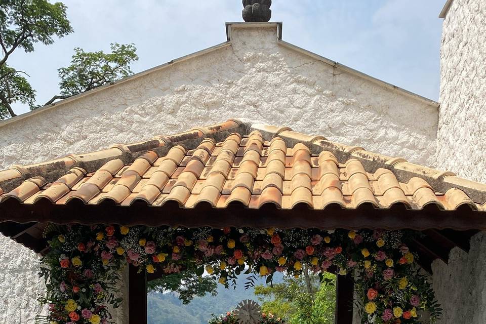 Una ceremonia rodeada de belle