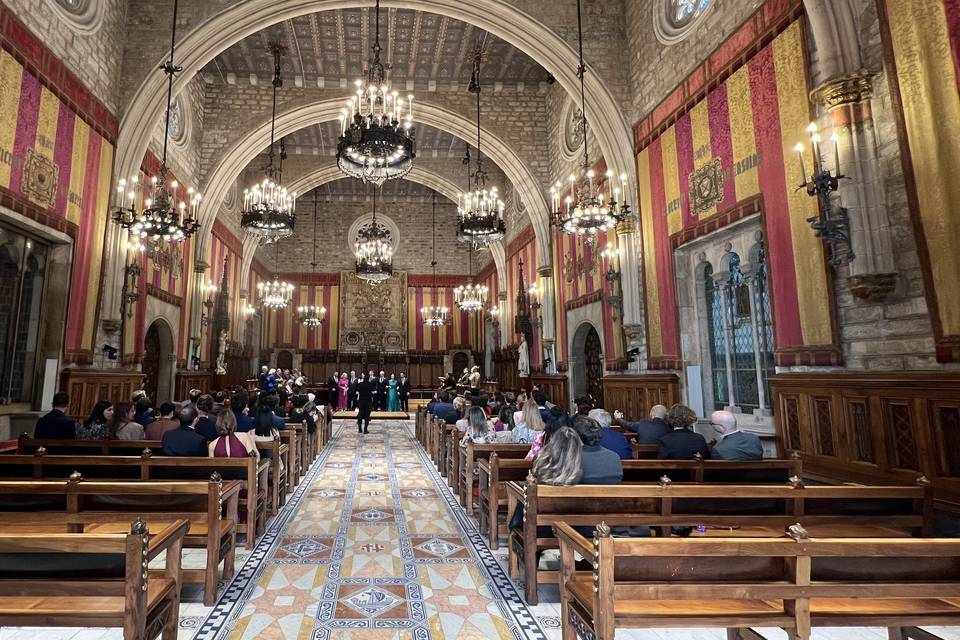 Boda civil