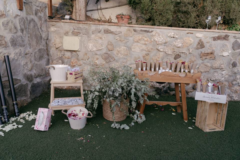 Rincón de pétalos