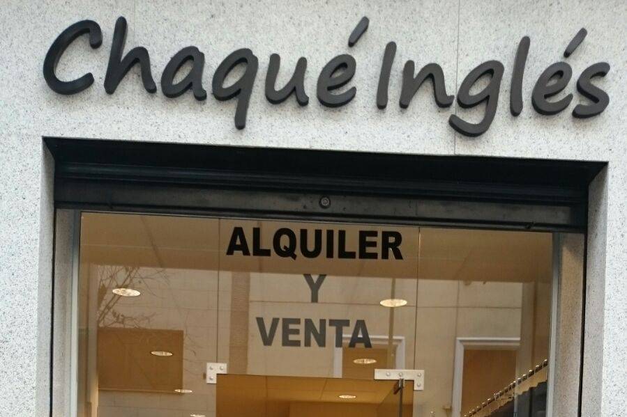 Chaqué Inglés