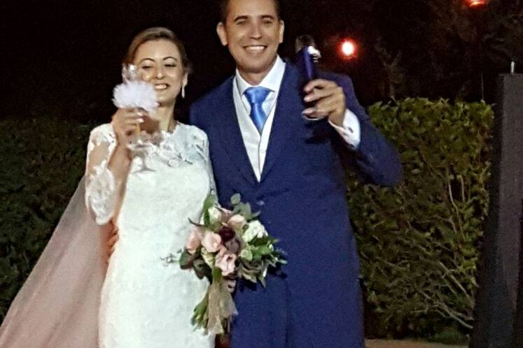 Boda de Luis