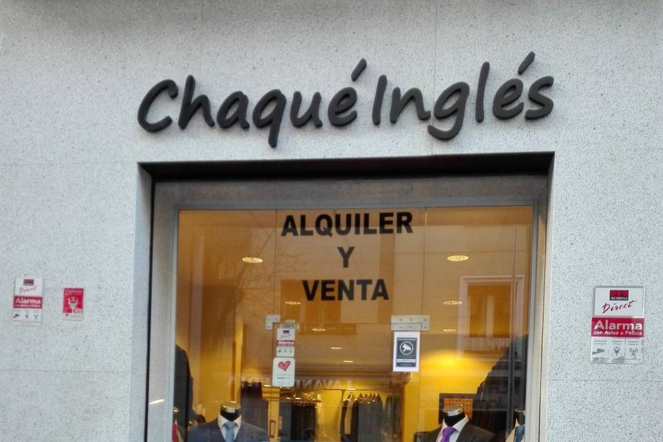 Chaqué Inglés