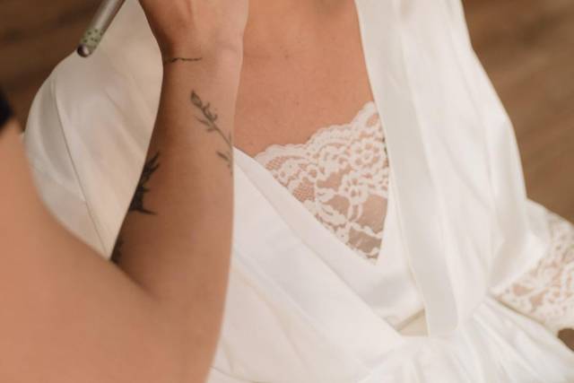 Maquillaje y peinado Novia