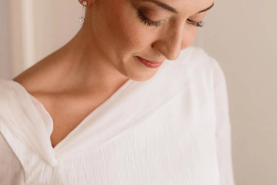Maquillaje y peinado Novia