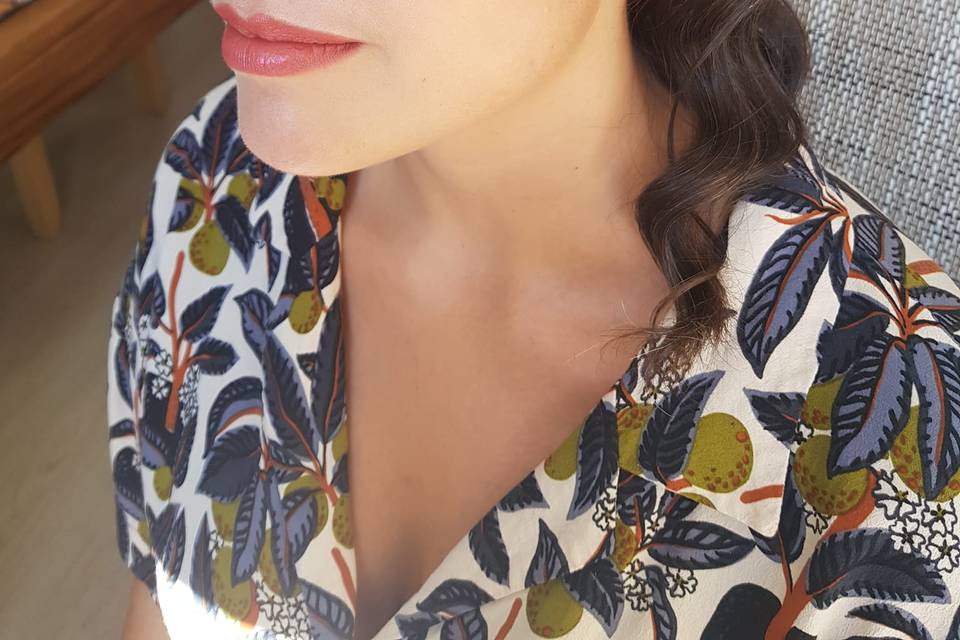 Maquillaje natural